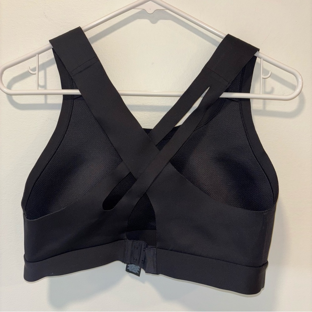Sweaty Betty All Train Black Sports Bar Athletic Gym Workout Support 36D Active - Picture 8 of 10